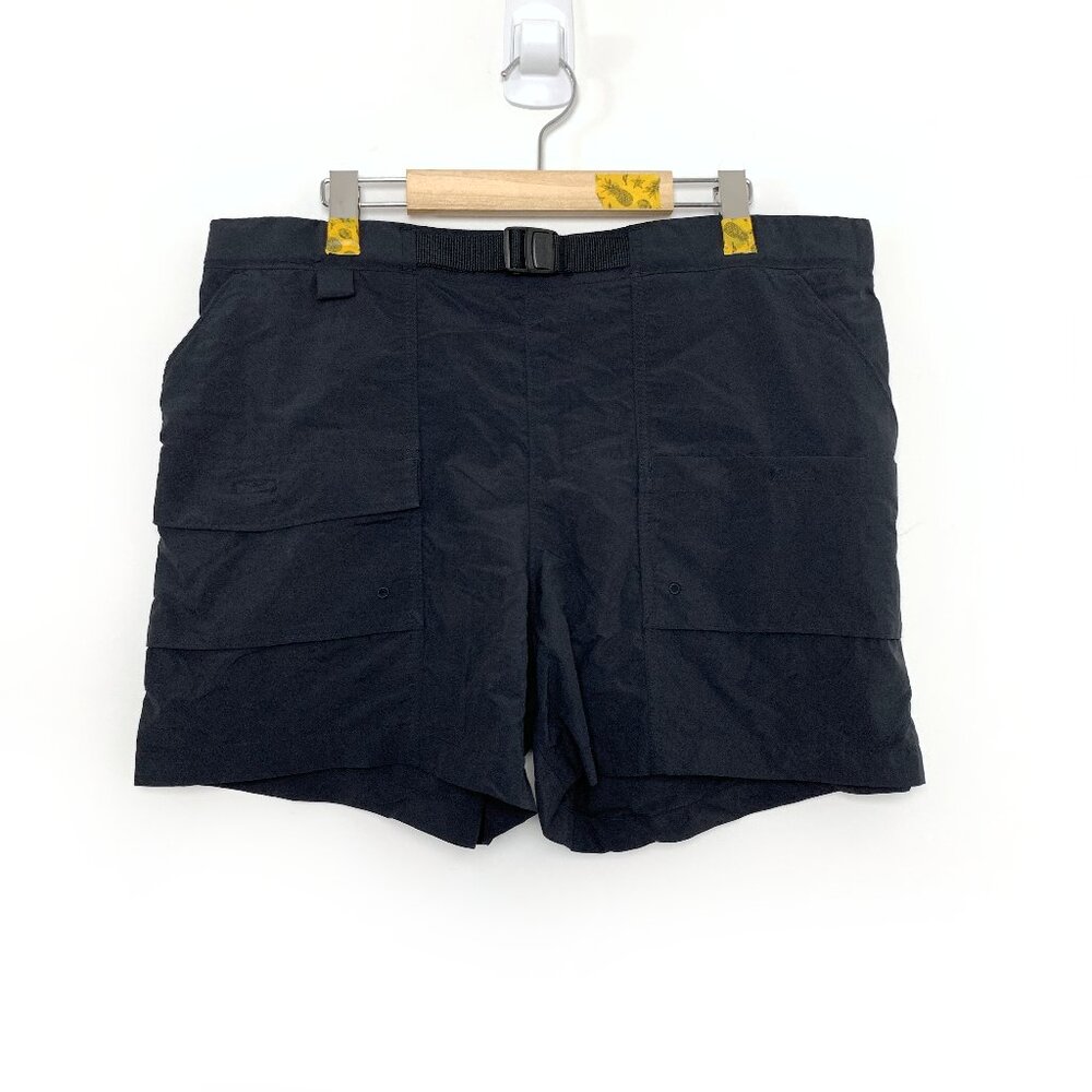 Columbia Black Athletic Shorts